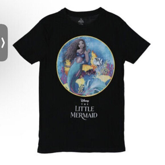 Disney Tops - NWT Disney THE LITTLE MERMAID Adult Tee Shirt Unisex Size XL